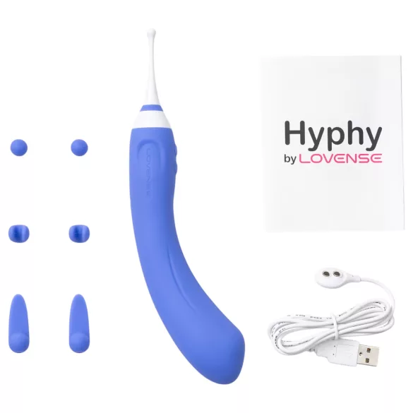 LOVENSE Hyphy - smart 2‑i‑1‑vibrator (lila)