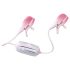 LOVENSE Gemini - smart vibrerande bröstvårtstänger (rosa)