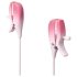 LOVENSE Gemini - smart vibrerande bröstvårtstänger (rosa)
