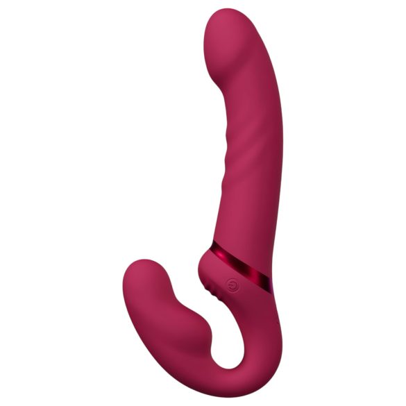 LOVENSE Lapis - bärbar vibrator utan remmar (röd)