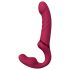 LOVENSE Lapis - bärbar vibrator utan remmar (röd)