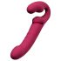 LOVENSE Lapis - bärbar vibrator utan remmar (röd)