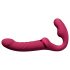 LOVENSE Lapis - bärbar vibrator utan remmar (röd)
