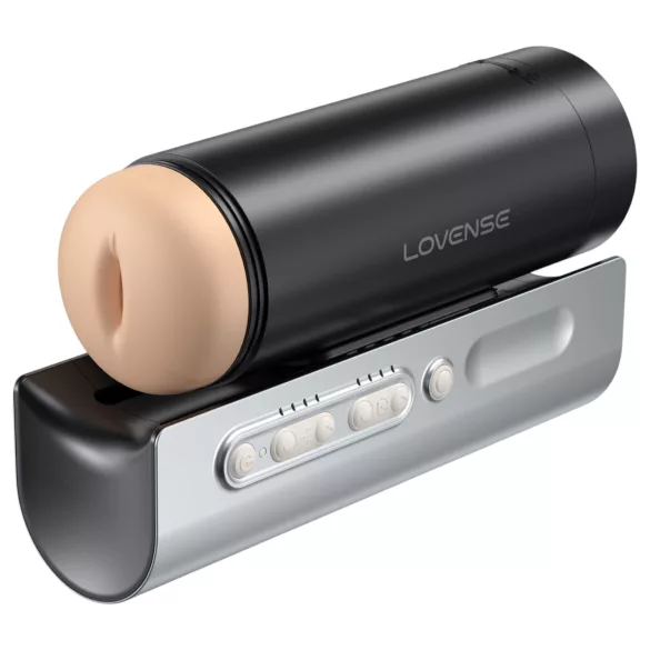 LOVENSE Solace Pro - smart, upp-och-ner-rörlig masturbator (svart)