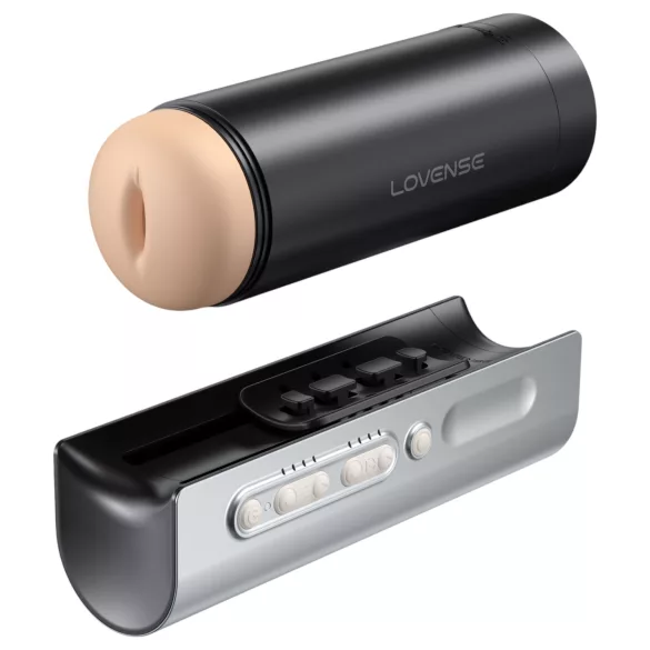 LOVENSE Solace Pro - smart, upp-och-ner-rörlig masturbator (svart)