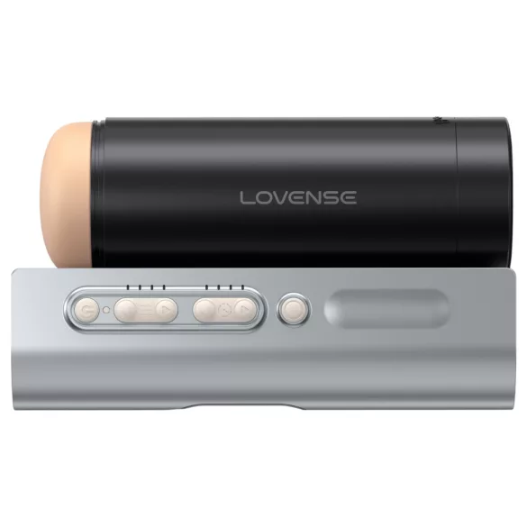 LOVENSE Solace Pro - smart, upp-och-ner-rörlig masturbator (svart)