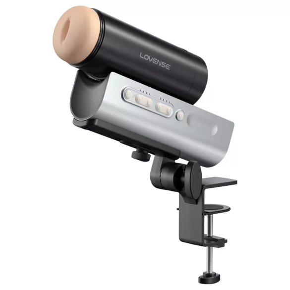 LOVENSE Solace Pro - smart, upp-och-ner-rörlig masturbator (svart)