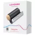 LOVENSE Solace Pro - smart, upp-och-ner-rörlig masturbator (svart)