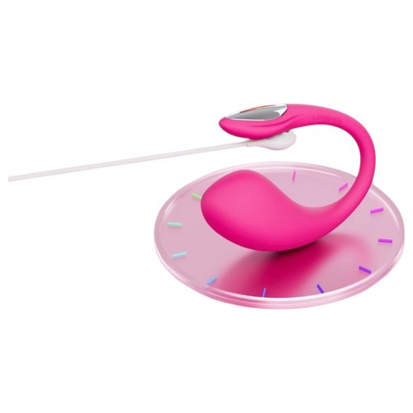 Lovense Lush 4 - appstyrd vibratorägg - rosa