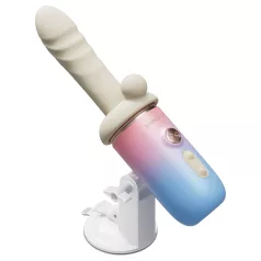   Lovense Spinel - Uppvärmande och vibrerande automatisk stötande dildomaskin