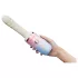 LOVENSE Spinel - 3‑i‑1 stötvibrator (vit)