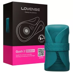 Lovense Gush 2 - App‑styrd ollonvibrator (turkos)