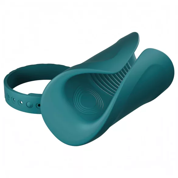 Lovense Gush 2 - App‑styrd ollonvibrator (turkos)