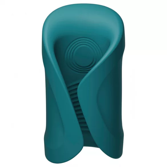 Lovense Gush 2 - App‑styrd ollonvibrator (turkos)