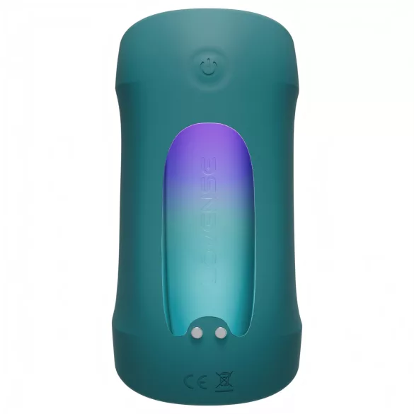 Lovense Gush 2 - App‑styrd ollonvibrator (turkos)