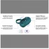Lovense Gush 2 - App‑styrd ollonvibrator (turkos)