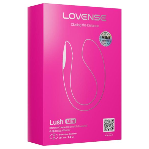 Lovense - vibroägg - appstyrd - rosa