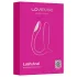 Lovense Lush Anal - App-styrd analvibrator med LED - rosa