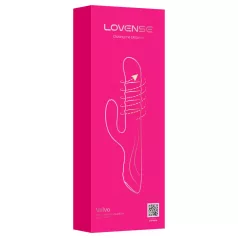   Lovense Velvo - Roterande pärl‑G‑punkts- och klitorisstimulerande vibrator