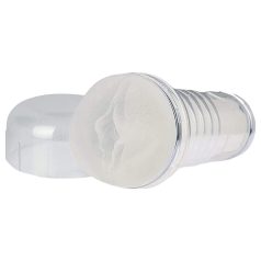   Tracy's Dog Crystal - realistisk vagina masturbator - transparent