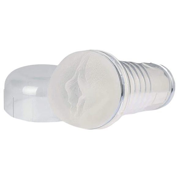 Tracy's Dog Crystal - realistisk vagina masturbator - transparent