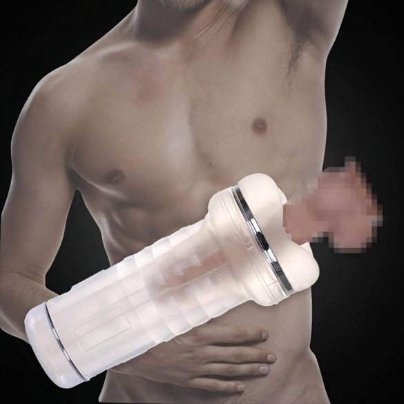 Tracy's Dog Crystal - realistisk vagina masturbator - transparent