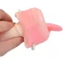 Tracy's Dog - masturbator munformad med tänder - realistisk silikon natur