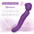 Tracy's Dog - wand vibrator - pulserande massager - silikon lila