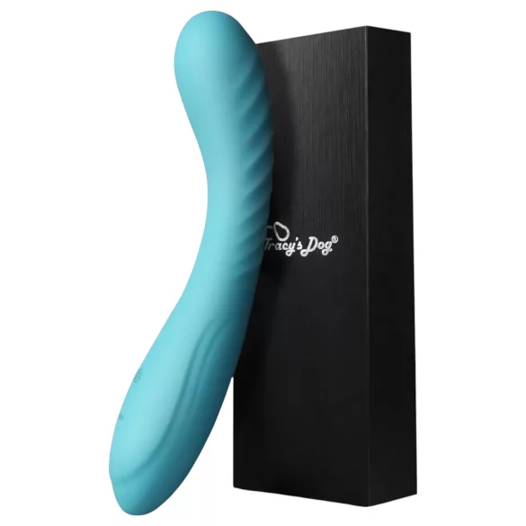 Tracy's Dog - G-punkt vibrator - uppladdningsbar - turkos