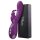 Tracy's Dog Crybit - uppladdningsbar vibrator (lila)
