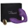 Tracy's Dog 2 - lufttrycksvibrator 2-i-1 - vibrator och sug - lila