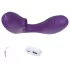 Tracy's Dog 2 - lufttrycksvibrator 2-i-1 - vibrator och sug - lila