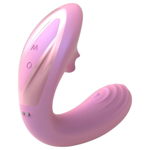 Tracy's Dog OG Lick - G-punkt vibrator med klitorisstimulator - rosa
