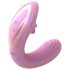 Tracy's Dog OG Lick - G-punkt vibrator med klitorisstimulator - rosa