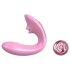 Tracy's Dog OG Lick - G-punkt vibrator med klitorisstimulator - rosa