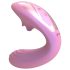 Tracy's Dog OG Lick - G-punkt vibrator med klitorisstimulator - rosa