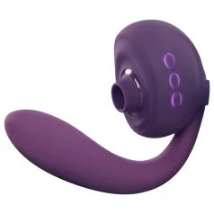  Tracy's Dog OG 3 - klitorissugare och G-punktsvibrator (lila)