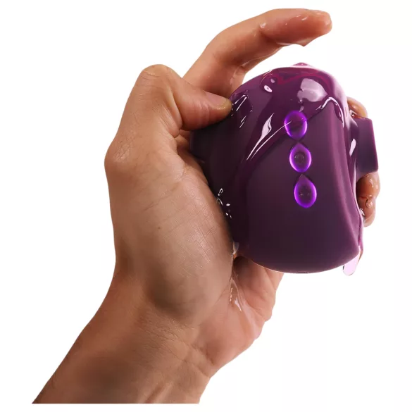 Tracy's Dog OG 3 - klitorissugare G-punkt vibrator - silikon lila
