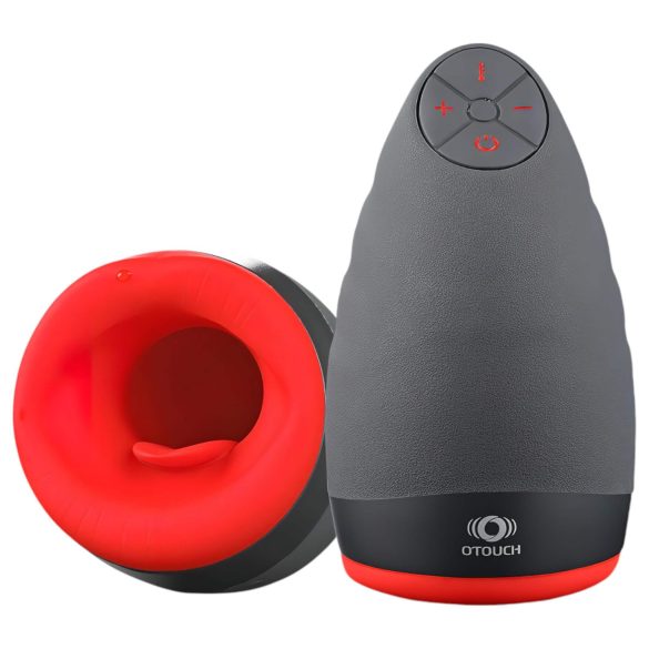 OTOUCH - masturbator munremsare - uppladdningsbar vibrator - svart
