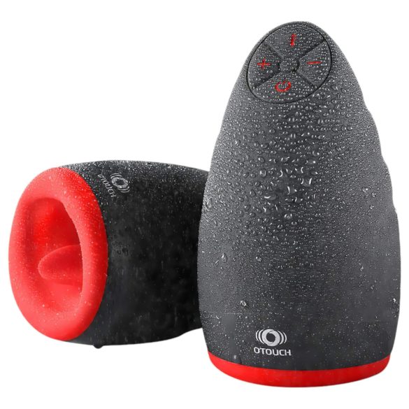 OTOUCH - masturbator munremsare - uppladdningsbar vibrator - svart