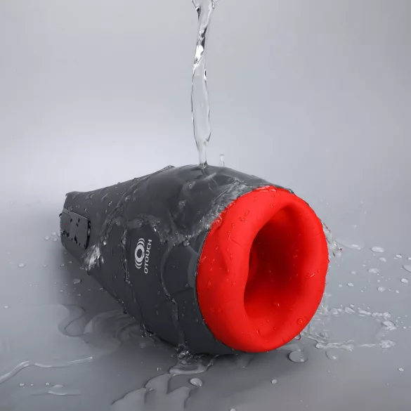 OTOUCH - masturbator med sugfunktion - uppladdningsbar - svart