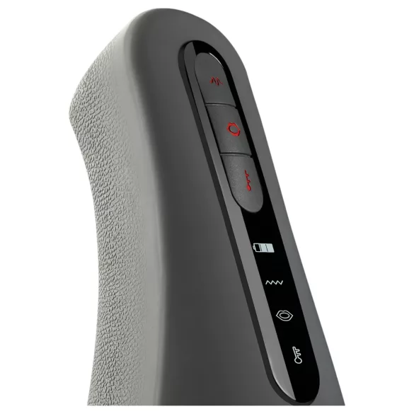 OTOUCH - masturbator med sugfunktion - uppladdningsbar - svart