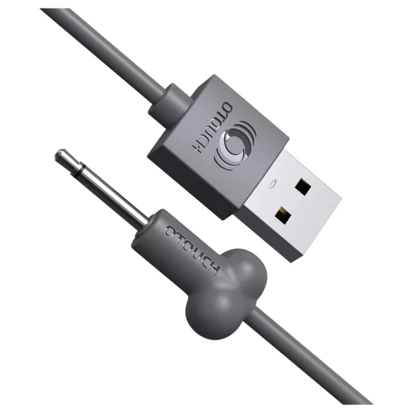 OTOUCH - masturbator med sugfunktion - uppladdningsbar - svart