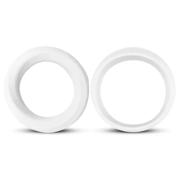 2in1 penistränings- och fördröjningsringar (2 st)