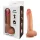 FeelSkin - ultrarealistisk dildo med pung (naturell, 17 cm)
