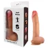 FeelSkin - ultrarealistisk dildo med pung (naturell, 17 cm)