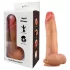 FeelSkin - ultrarealistisk dildo med pung - natur (23 cm)