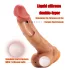 FeelSkin - ultrarealistisk dildo med pung - natur (23 cm)