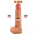 FeelSkin - ultrarealistisk dildo med pung (natur, 22 cm)