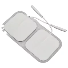   DG-LAB - självhäftande elektrod för elektrostimulering (vit) - 2 st